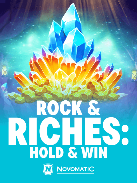 Rock & Riches: Hold & Win
