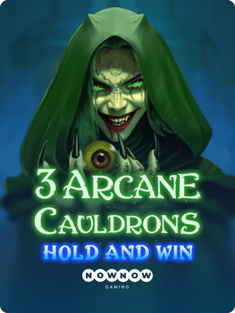 3 Arcane Cauldrons