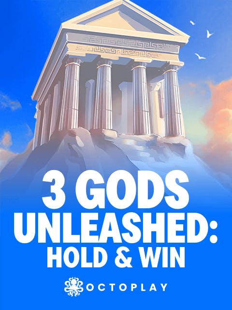 3 Gods Unleashed: Hold & Win
