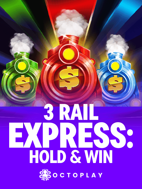 3 Rail Express: Hold & Win