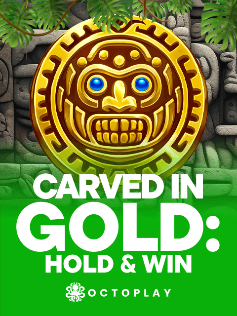 Carved in Gold: Hold & Win