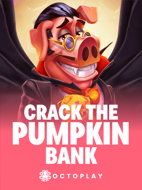 Crack the Pumpkin Bank