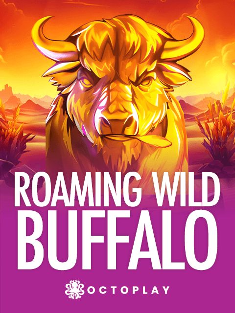 Roaming Wild Buffalo