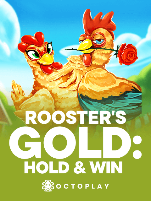 Rooster's Gold: Hold & Win
