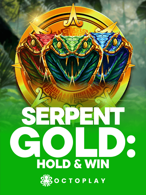 Serpent Gold: Hold & Win