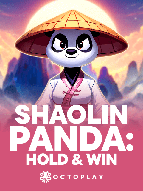 Shaolin Panda: Hold & Win
