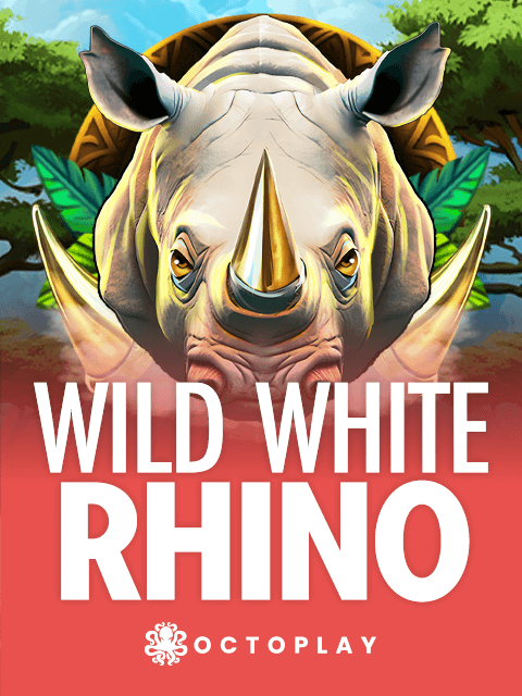 Wild White Rhino
