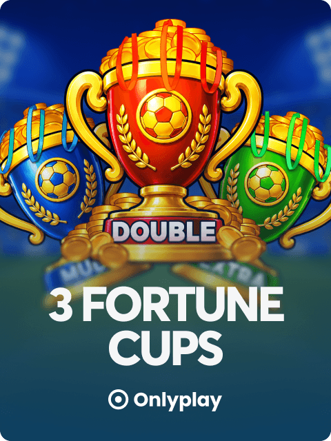 3 Fortune Cups