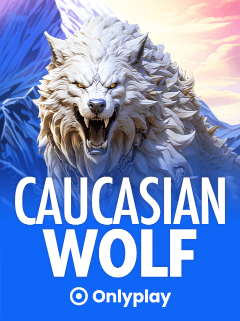 Caucasian wolf