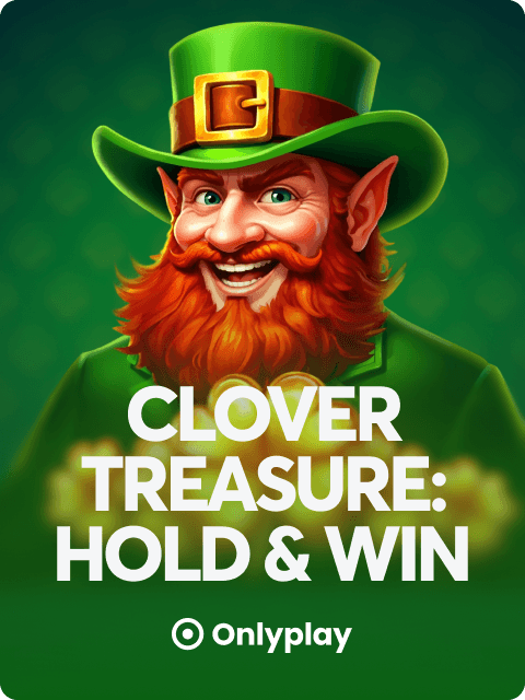 Clover Treasure: Hold & Win