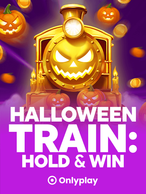 Halloween Train: Hold & Win