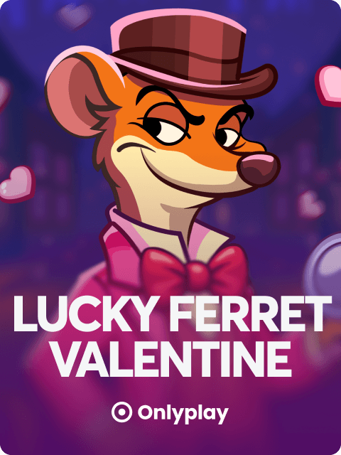Lucky Ferret Valentine
