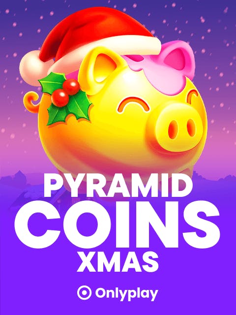 Pyramid Coins X-Mas