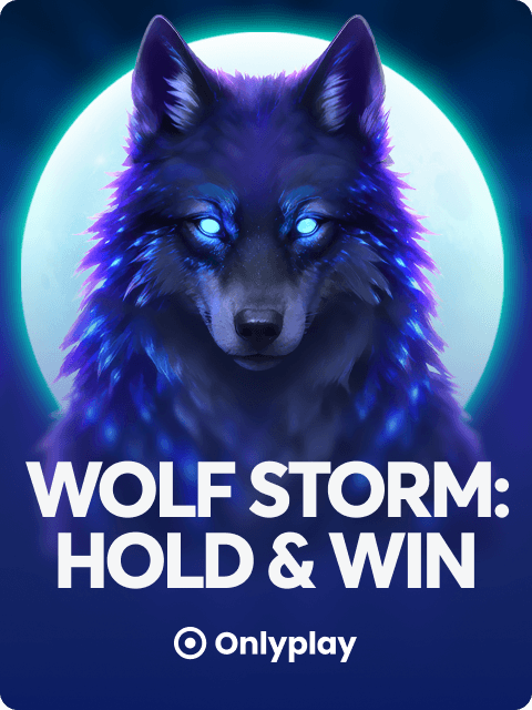 Wolf Storm: Hold & Win