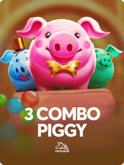 3 Combo Piggy