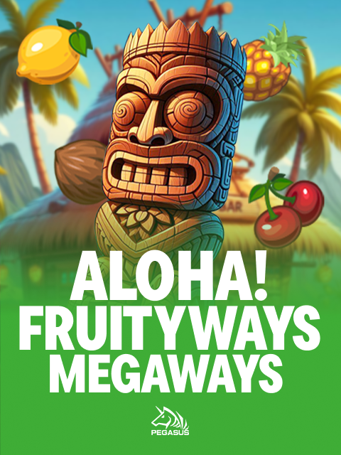 Aloha! Fruityways Megaways