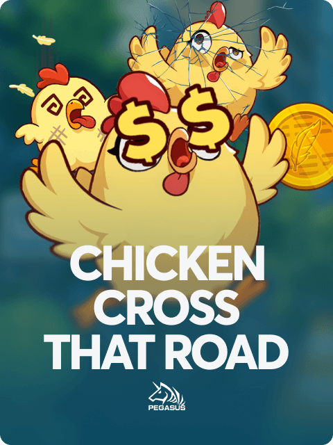 CHICKEN CROSS THAT ROAD