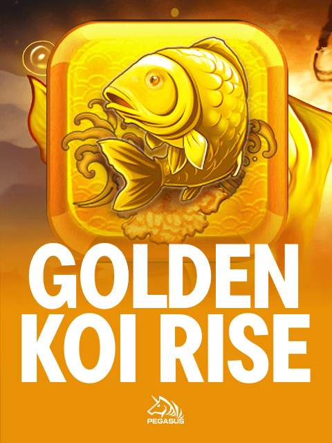 Golden Koi Rise