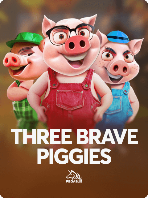Three Brave Piggies