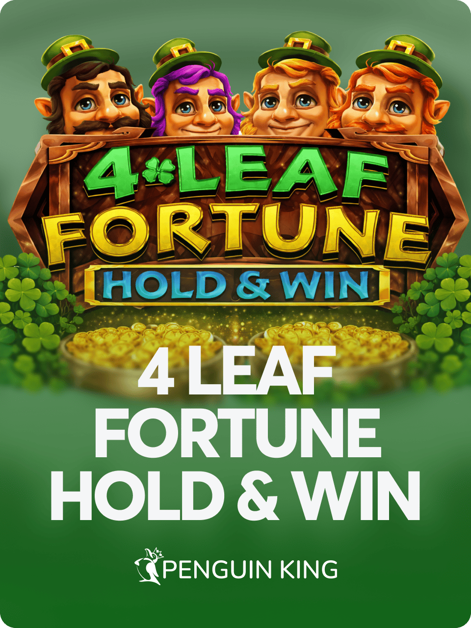 4 Leaf Fortune: Hold & Win