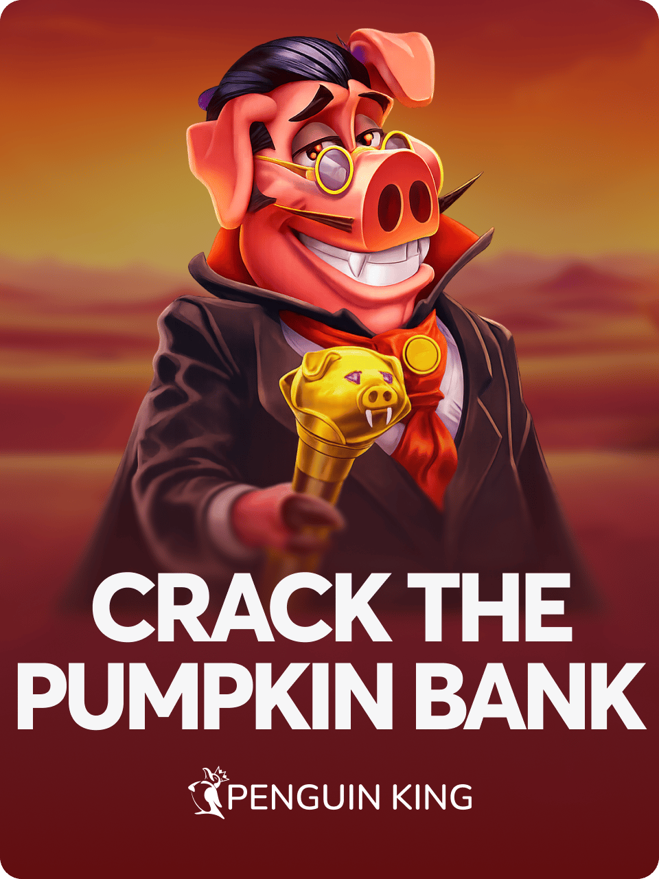 Crack the Pumpkin Bank