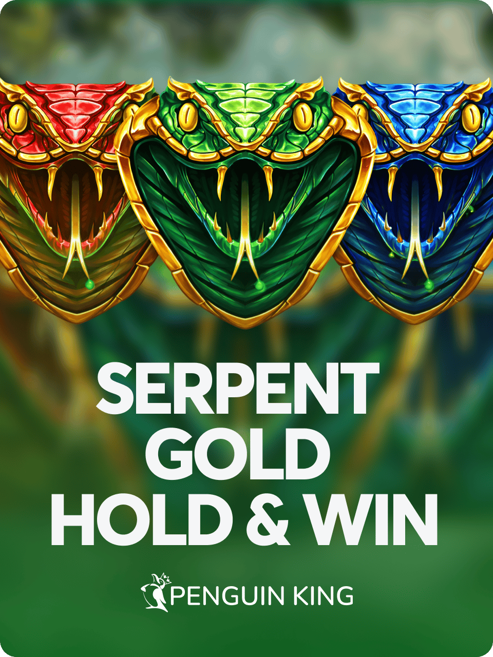 Serpent Gold: Hold & Win