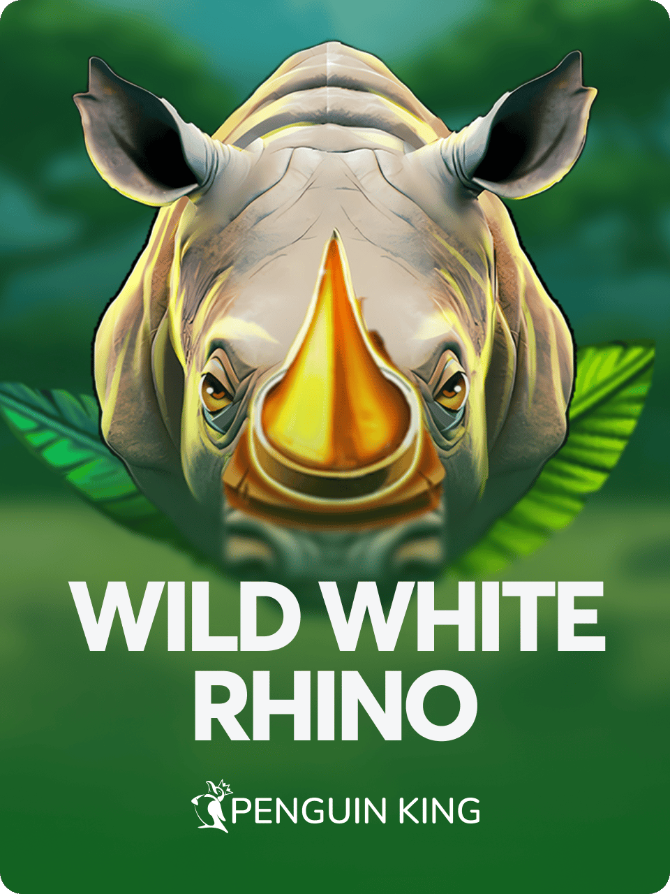 Wild White Rhino