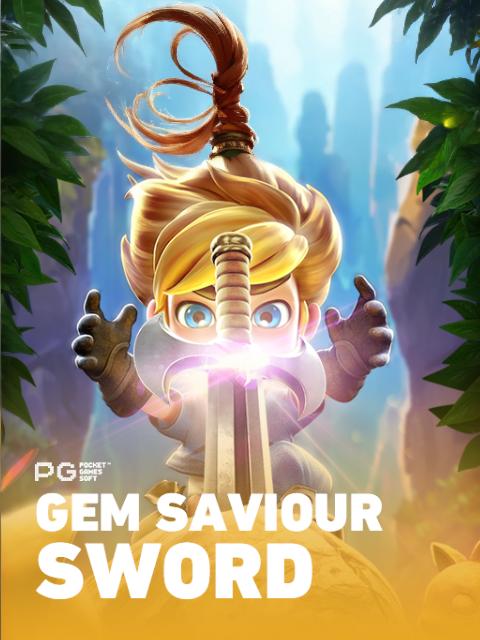 Gem Saviour Sword