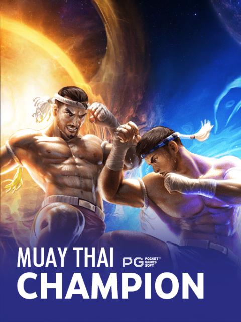 Muay Thai Champion