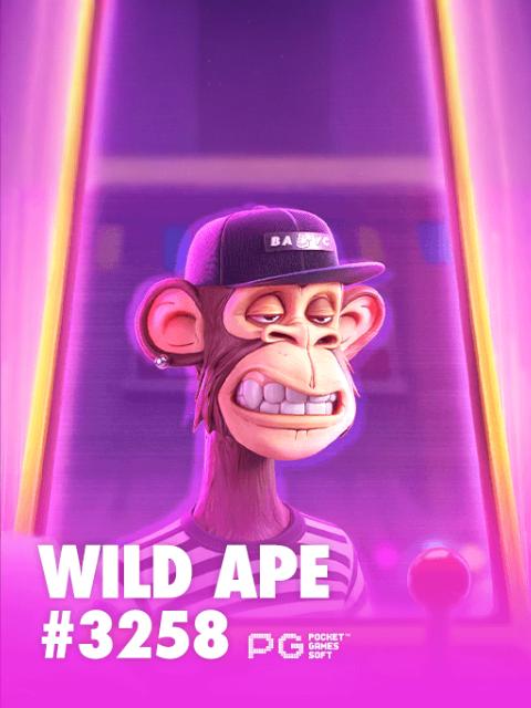 Wild Ape #3258