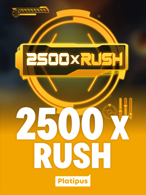 2500 x Rush