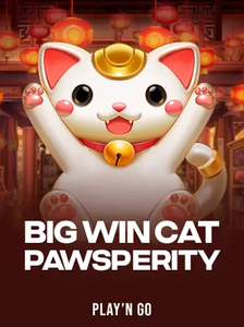 BIg Win Cat Pawsperity