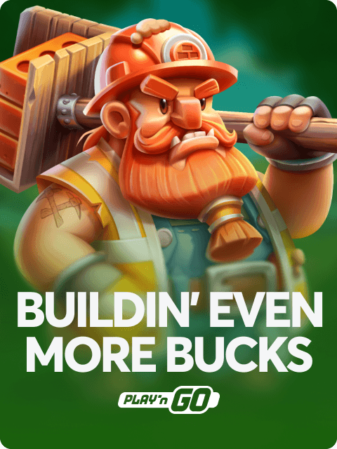 Buildin' Even More Bucks