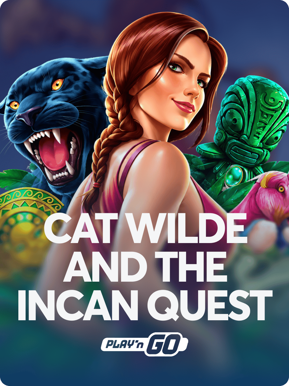 Cat Wilde and the Incan Quest