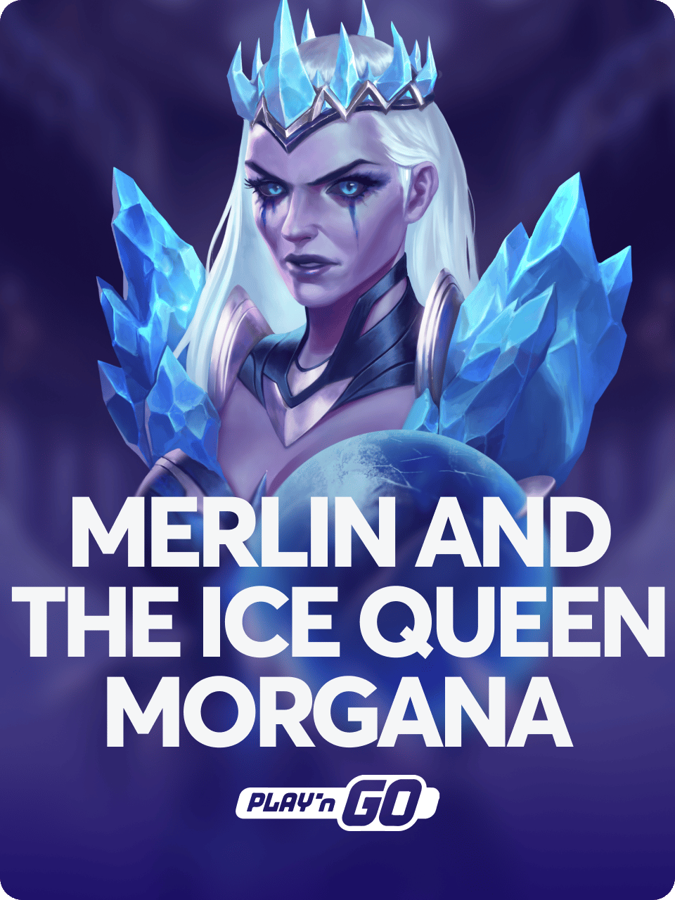 Merlin and the Ice Queen Morgana
