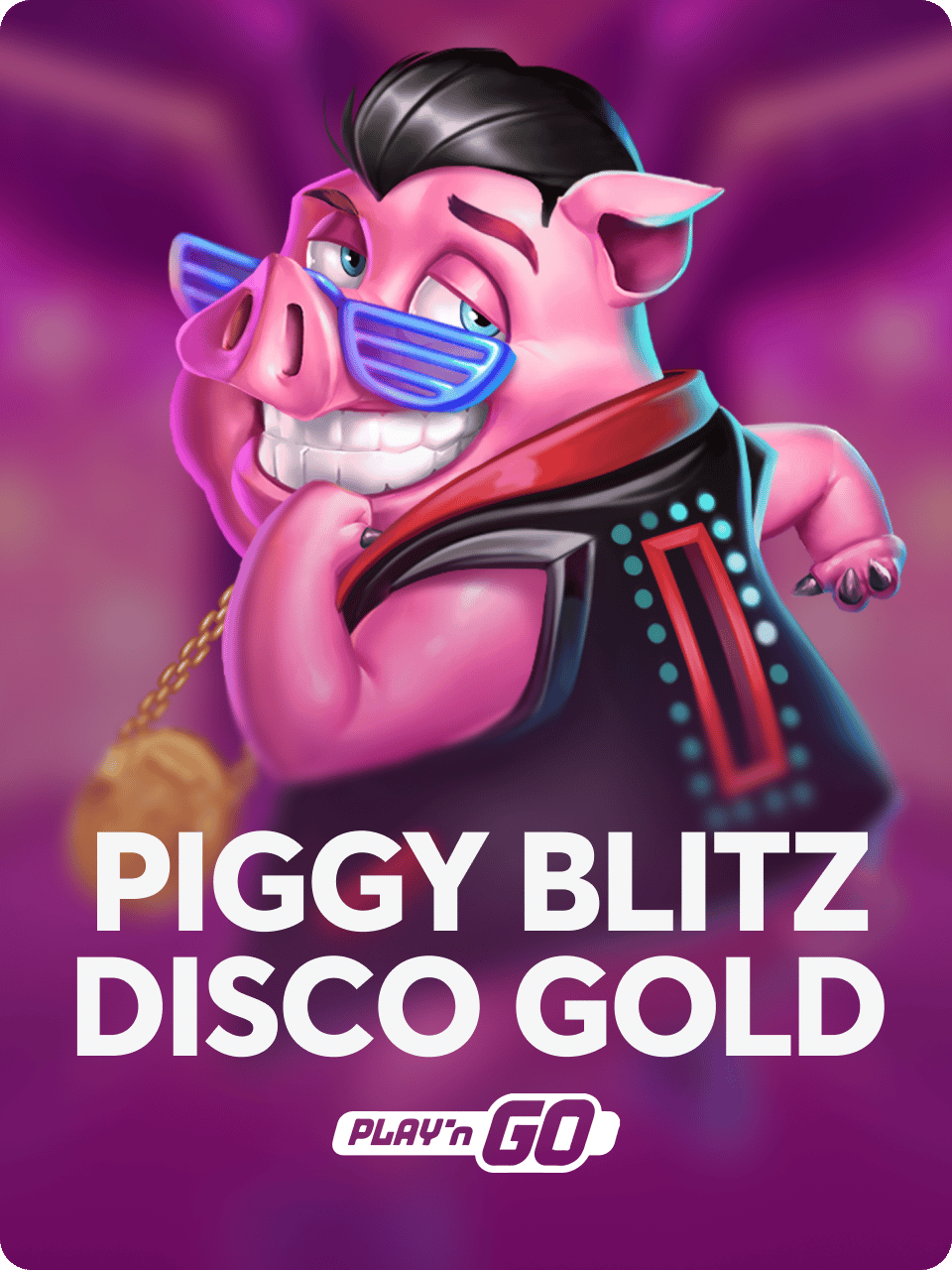 Piggy Blitz Disco Gold