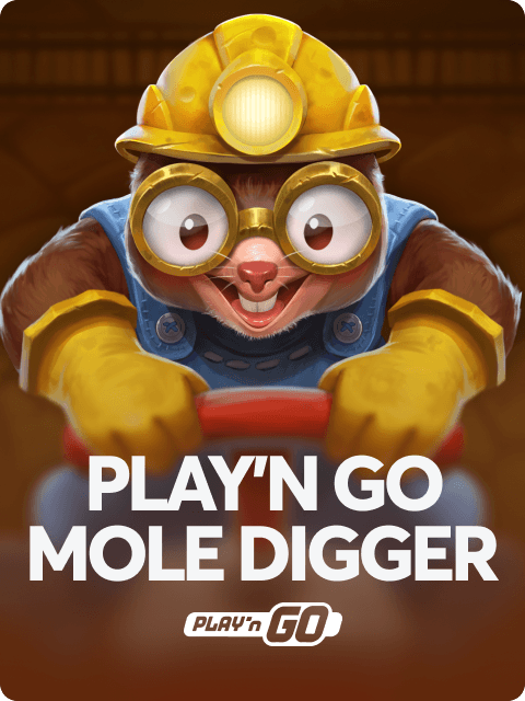 Play'n GO Mole Digger