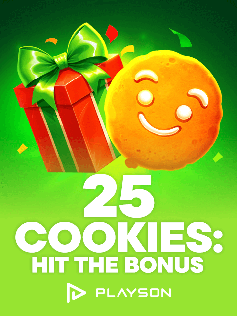 25 Cookies: Hit the Bonus