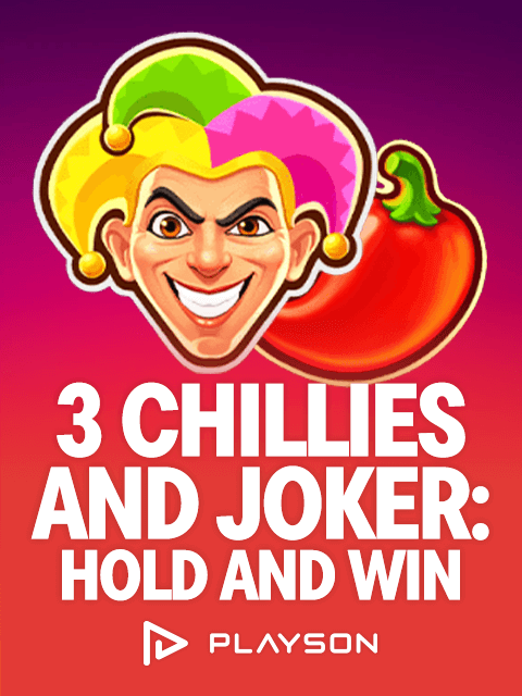 3 Chillies and Joker: Hold and Win