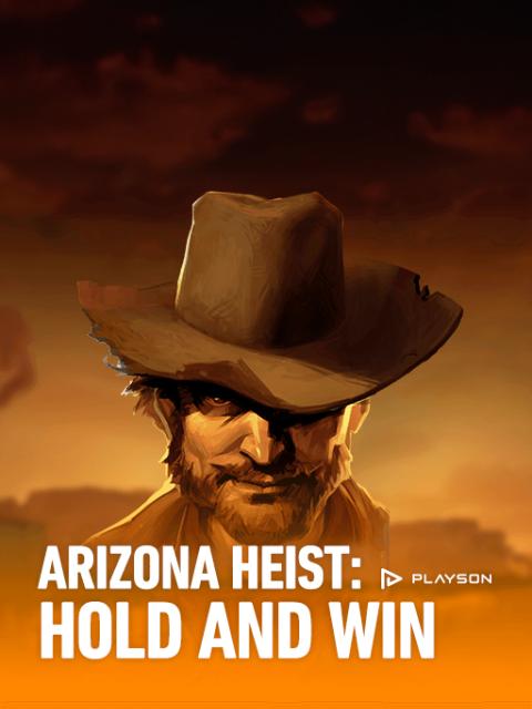 Arizona Heist: Hold and Win