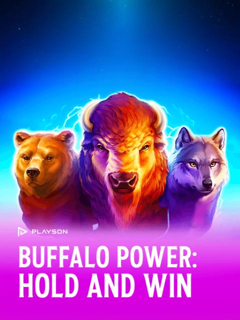 Buffalo Power: Hold and Win