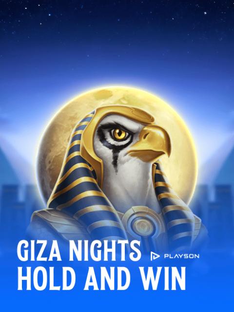 Giza Nights: Hold and Win