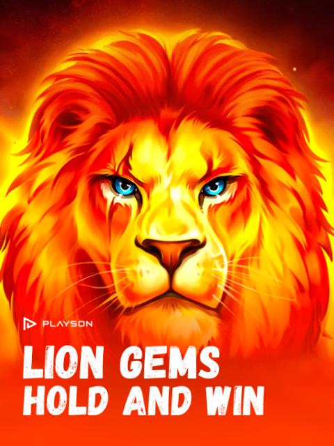Lion Gems: Hold and Win