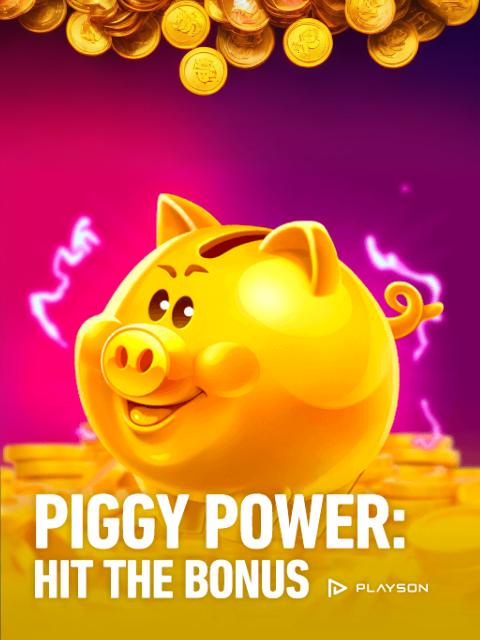 Piggy Power: Hit the Bonus