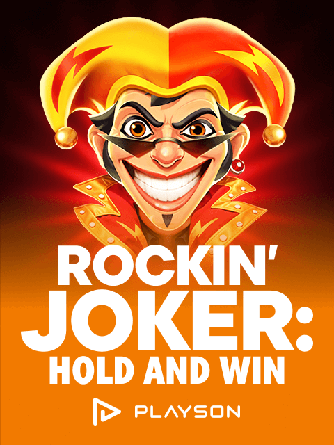Rockin'Joker: Hold and Win