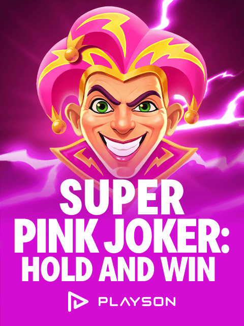 Super Pink Joker: Hold and Win