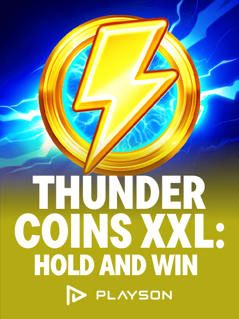 Thunder Coins XXL: Hold and Win