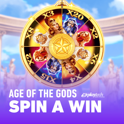 Age of the Gods Spin a Win