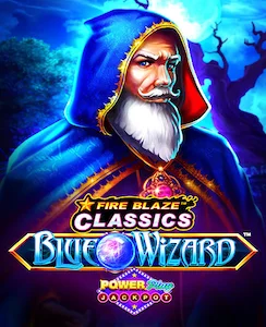 Blue Wizard Power Play Jackpot