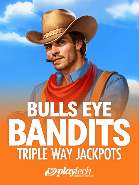 Bulls Eye Bandits Triple Way Jackpots